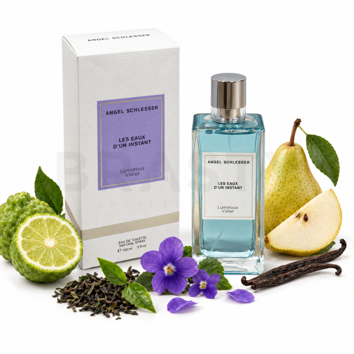 Angel Schlesser Luminous Violet Eau de Toilette nőknek 150 ml