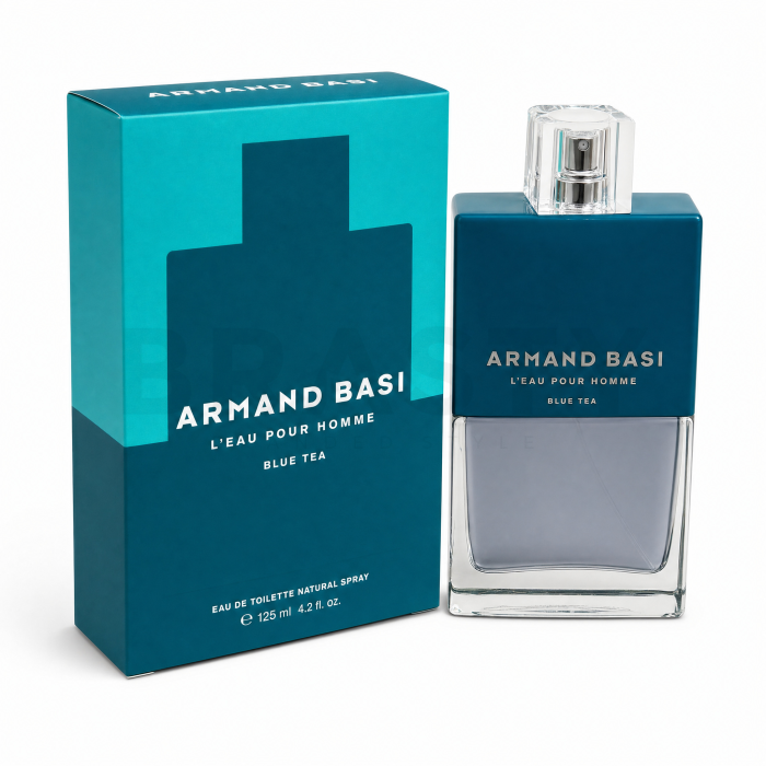 Armand Basi L'Eau Pour Homme Blue Tea Eau de Toilette para hombre 125 ml