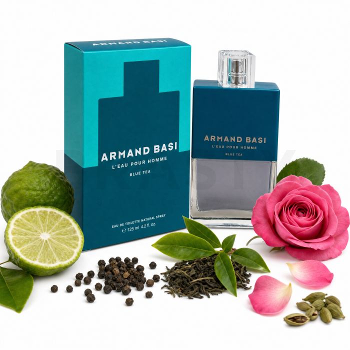 Armand Basi L'Eau Pour Homme Blue Tea Eau de Toilette para hombre 125 ml