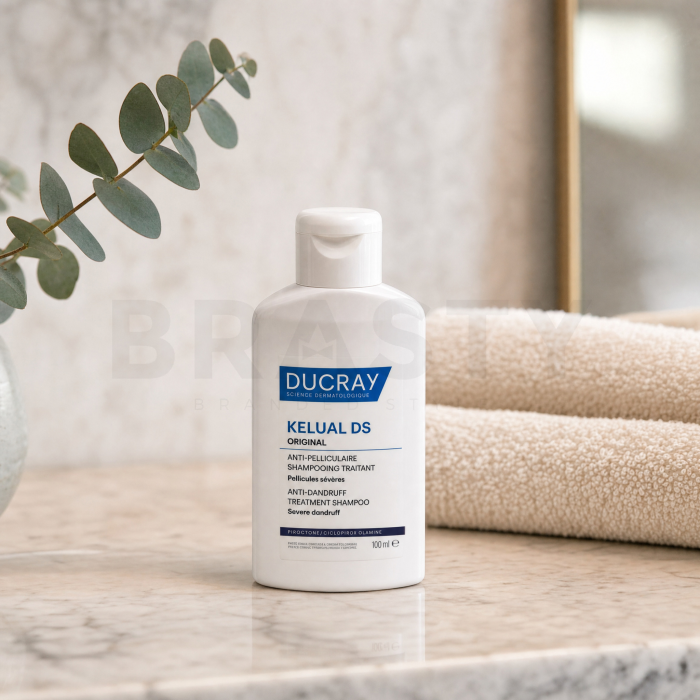 Ducray Kelual DS Anti-Dandruff Treatment Shampoo szampon wzmacniający przeciw łupieżowi 100 ml
