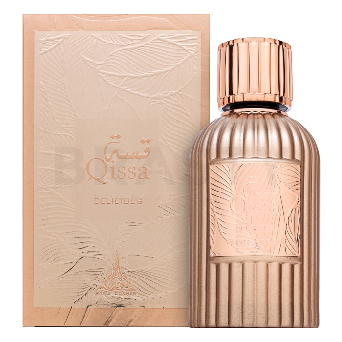 Paris Corner Qissa Delicious Eau de Parfum femei Extra Offer 2 100 ml