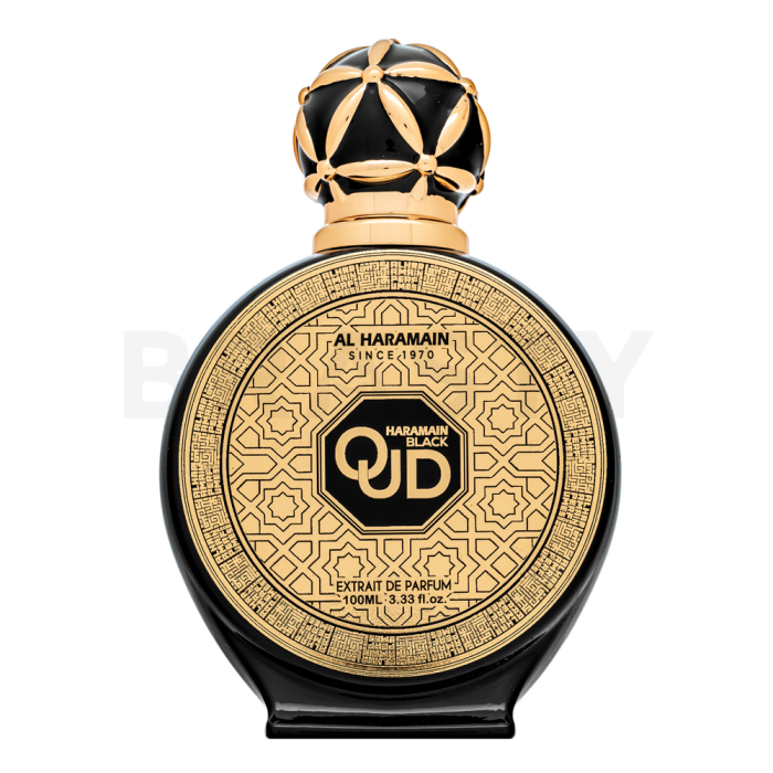 Al Haramain Black Oud čistý parfém unisex Extra Offer 2 100 ml