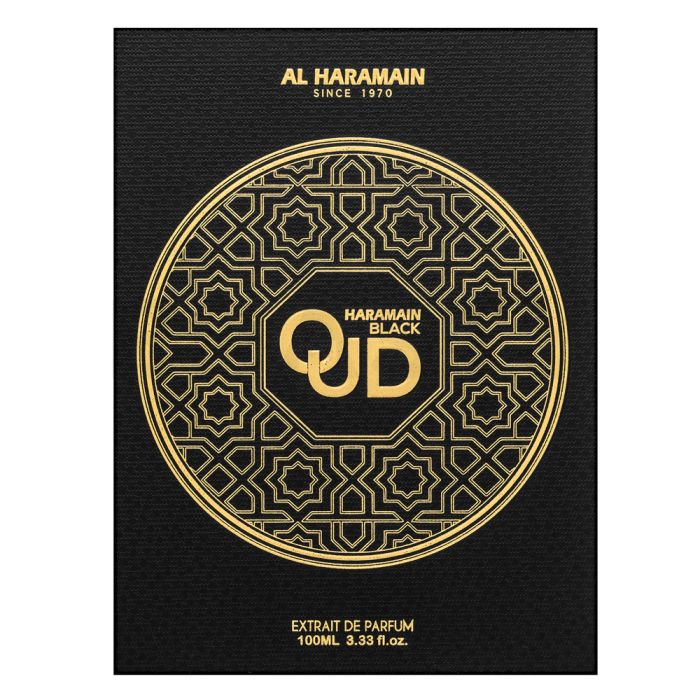 Al Haramain Black Oud čistý parfém unisex Extra Offer 2 100 ml
