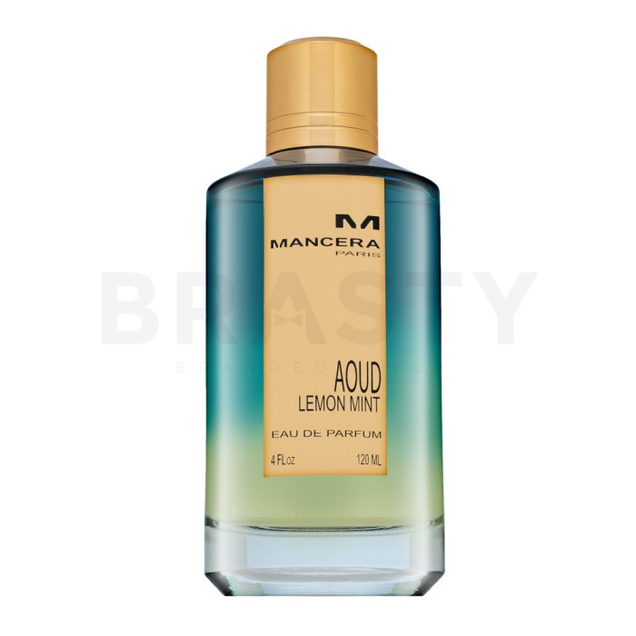 Mancera Mancera Aoud Lemon Mint parfemska voda unisex Extra Offer 3 120 ml