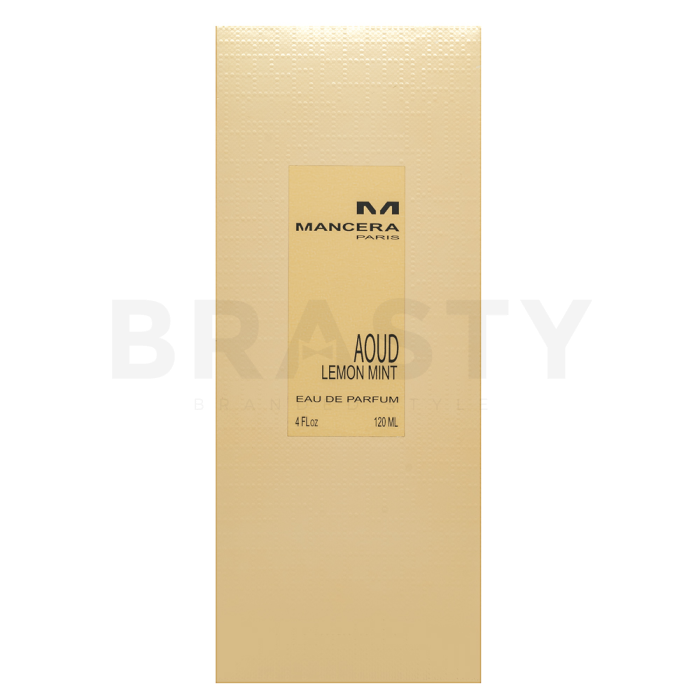 Mancera Aoud Lemon Mint Eau de Parfum unisex Extra Offer 3 120 ml