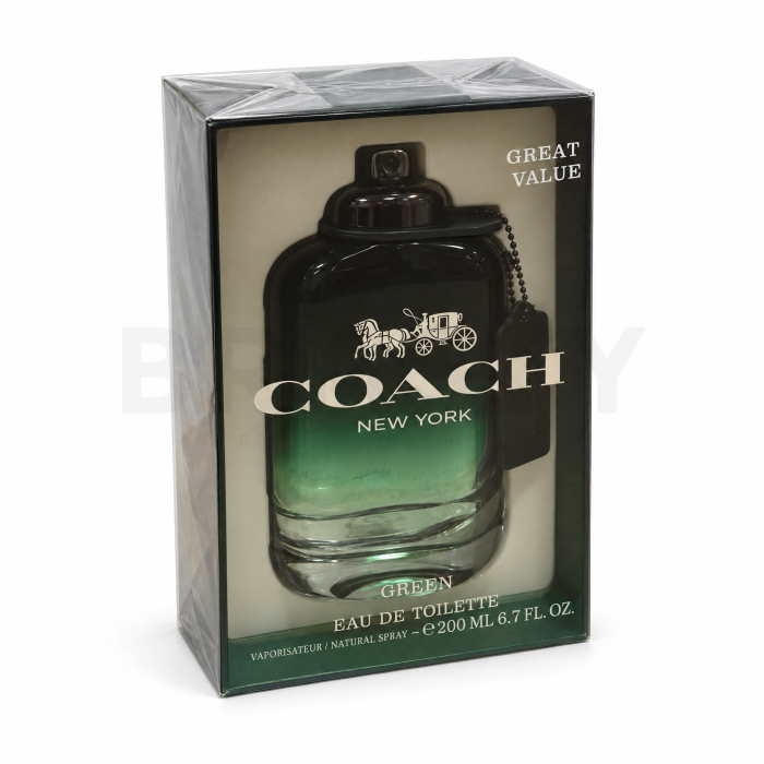 Coach Green toaletna voda za muškarce 200 ml