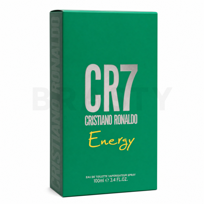 Cristiano Ronaldo CR7 Energy Eau de Toilette für Herren 100 ml