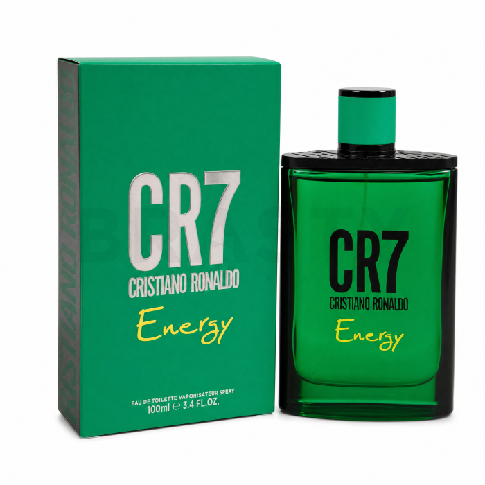 Cristiano Ronaldo CR7 Energy Eau de Toilette für Herren 100 ml