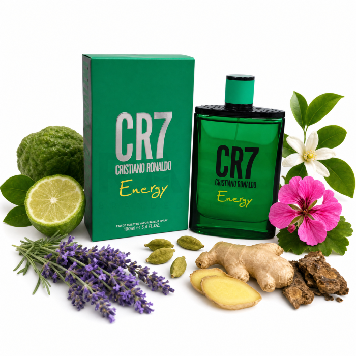 Cristiano Ronaldo CR7 Energy Eau de Toilette für Herren 100 ml