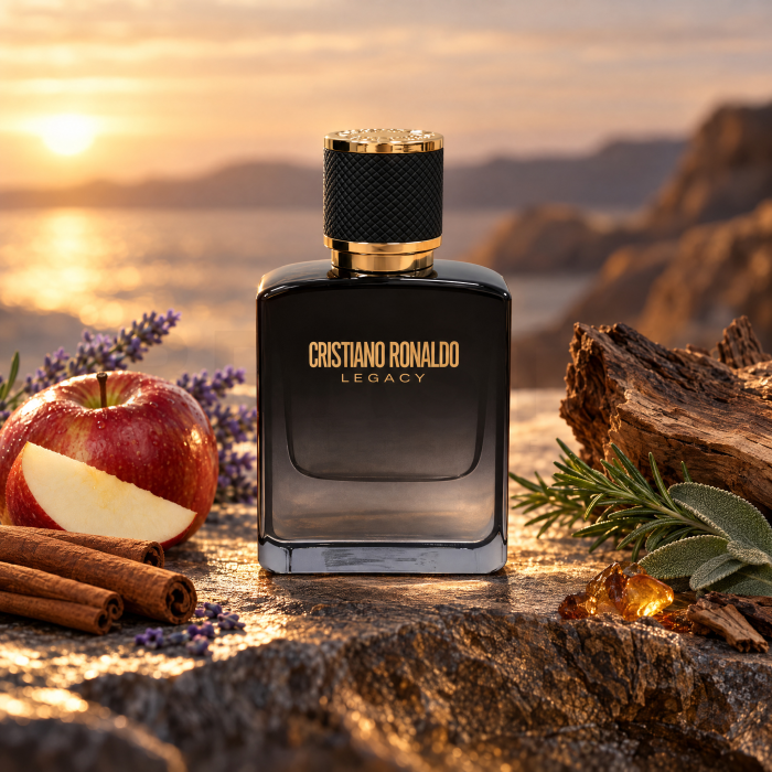 Cristiano Ronaldo Legacy Eau de Parfum para hombre 50 ml
