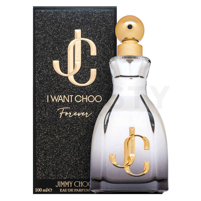 Jimmy Choo I Want Choo Forever Eau de Parfum für Damen Extra Offer 4 100 ml