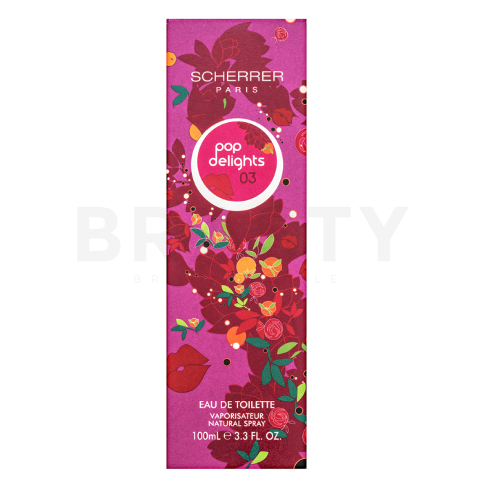 Jean-Louis Scherrer Pop Delights 03 Eau de Toilette für Damen Extra Offer 4 100 ml