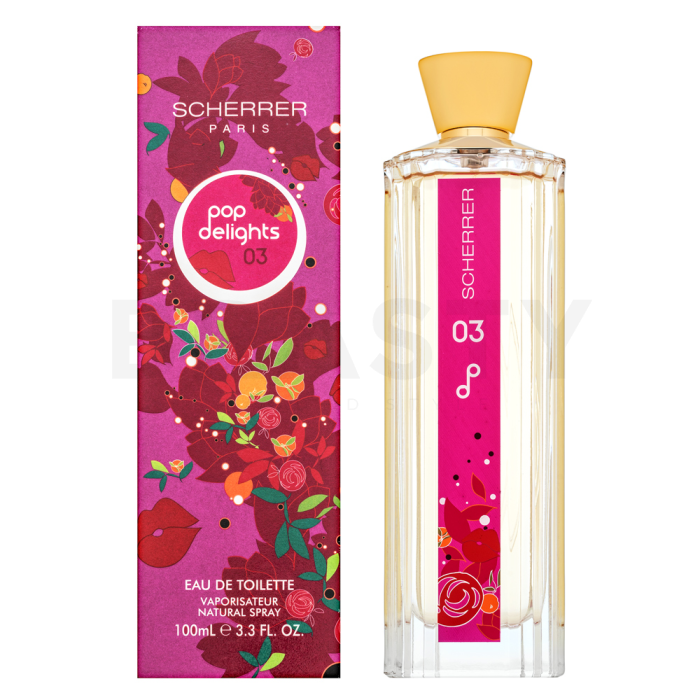 Jean-Louis Scherrer Pop Delights 03 Eau de Toilette für Damen Extra Offer 4 100 ml