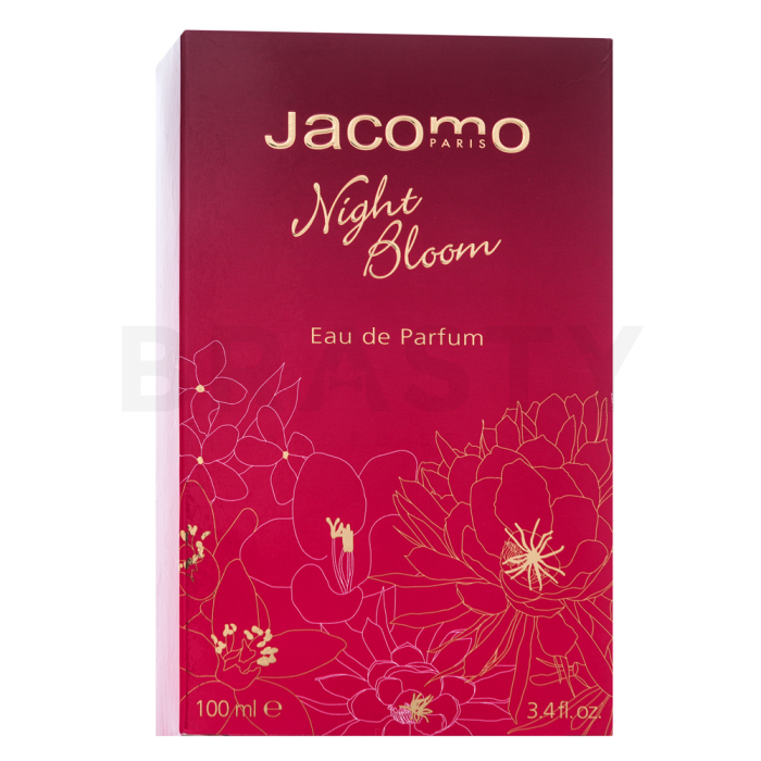 Jacomo Night Bloom parfémovaná voda pro ženy Extra Offer 4 100 ml