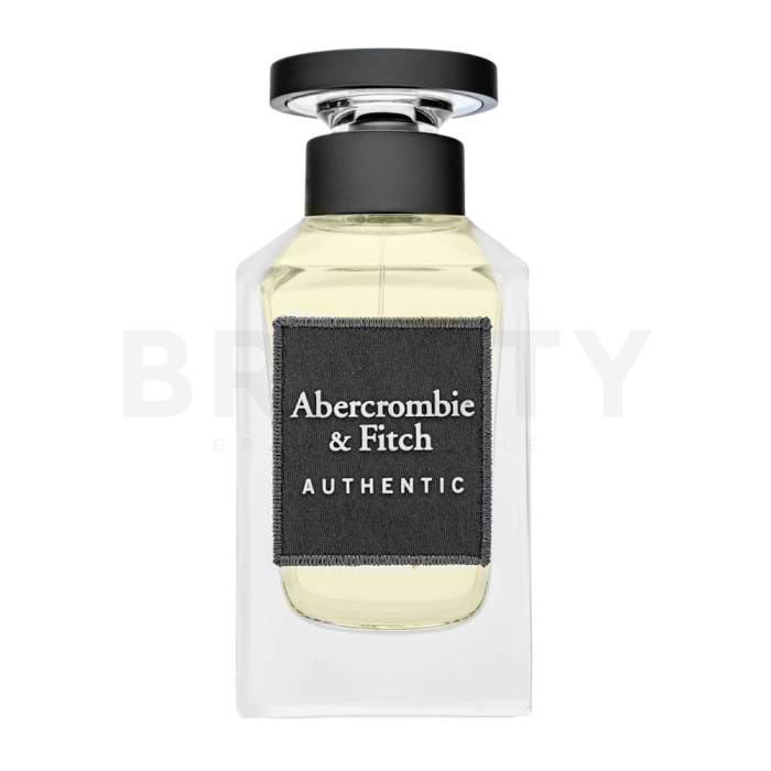 Abercrombie & Fitch Authentic Man Eau de Toilette para hombre Extra Offer 4 100 ml