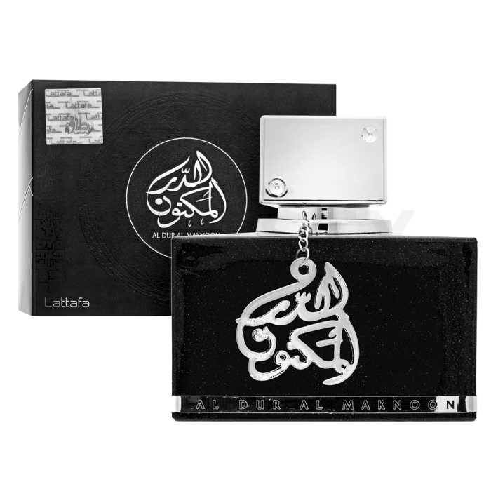 Lattafa Al Dur Al Maknoon Silver Eau de Parfum bărbați Extra Offer 3 100 ml