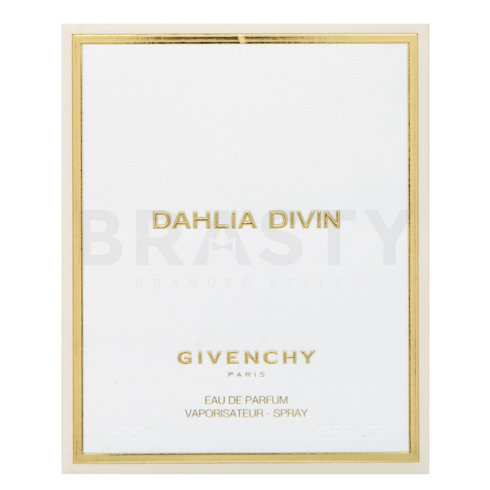 Givenchy Dahlia Divin parfémovaná voda pre ženy Extra Offer 4 75 ml