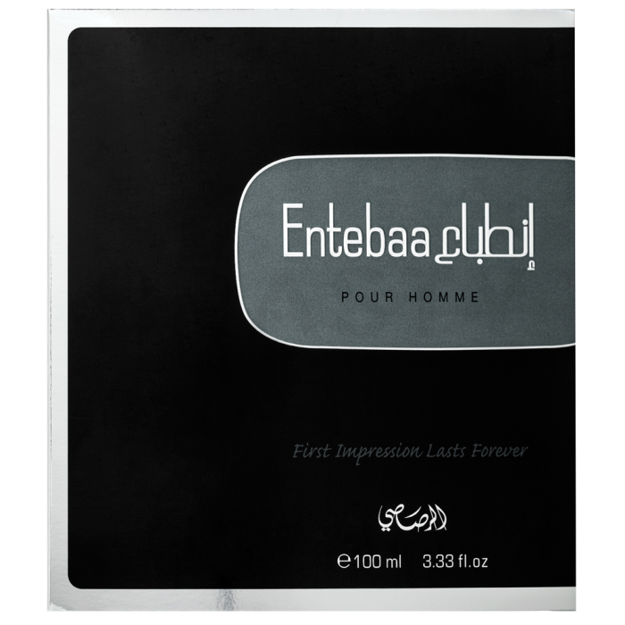 Rasasi Entebaa Men Eau de Parfum bărbați Extra Offer 4 100 ml