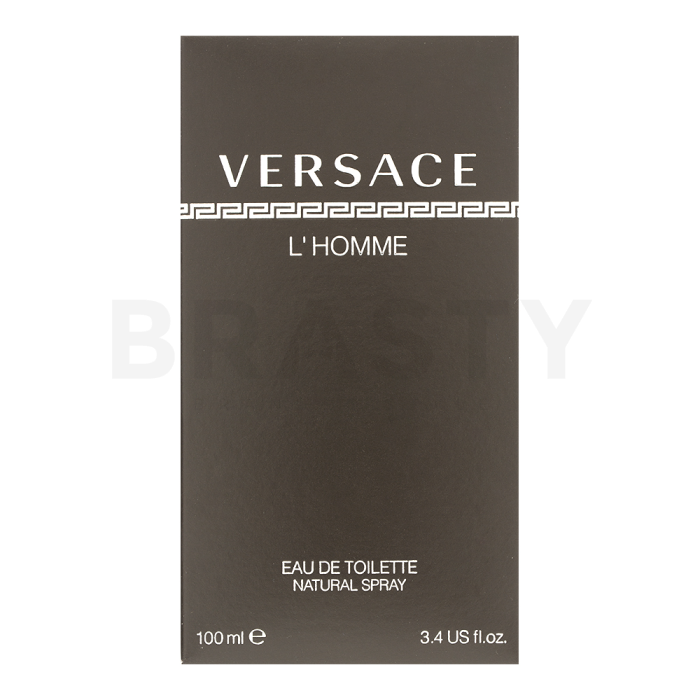 Versace L´Homme Eau de Toilette bărbați Extra Offer 4 100 ml