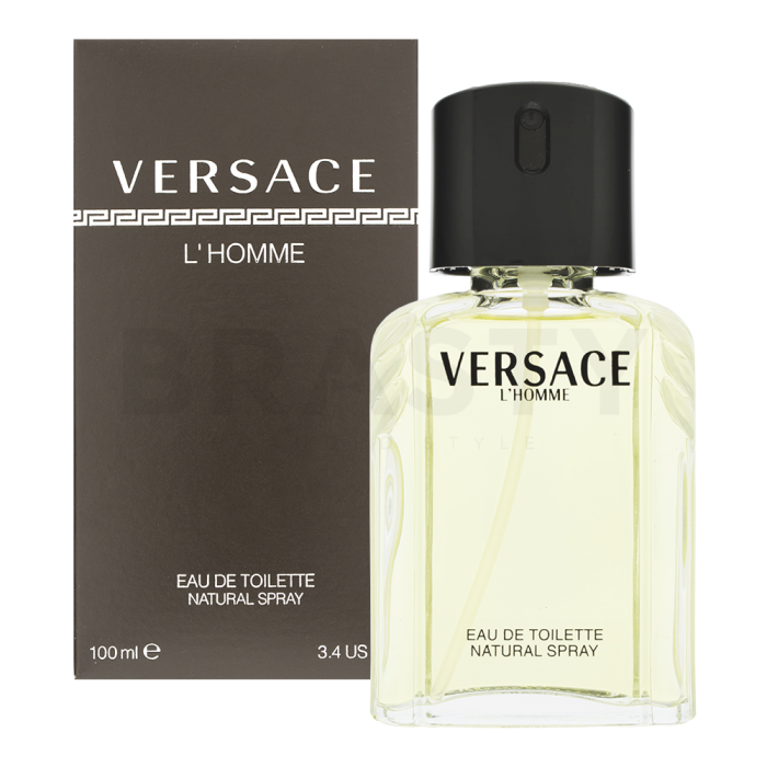 Versace L´Homme Eau de Toilette bărbați Extra Offer 4 100 ml