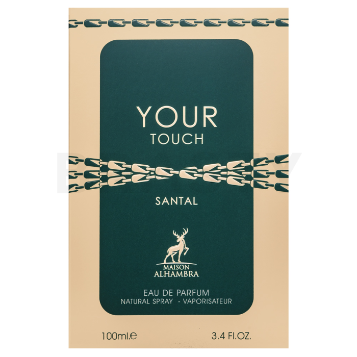 Maison Alhambra Your Touch Santal Eau de Parfum uniszex Extra Offer 2 100 ml