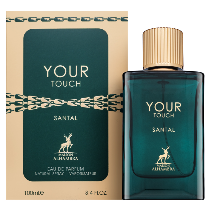 Maison Alhambra Your Touch Santal Eau de Parfum uniszex Extra Offer 2 100 ml