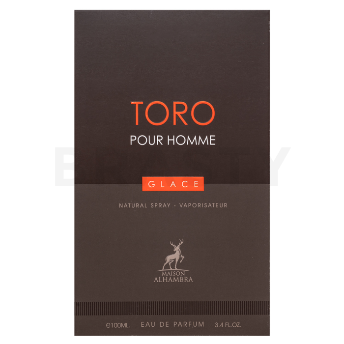 Maison Alhambra Toro Pour Homme Glace Парфюмна вода за мъже Extra Offer 2 100 ml