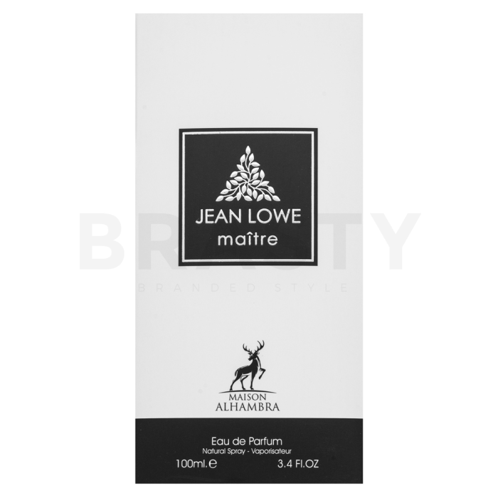 Maison Alhambra Jean Lowe Maitre Eau de Parfum férfiaknak Extra Offer 2 100 ml