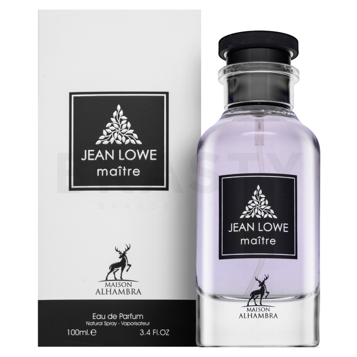 Maison Alhambra Jean Lowe Maitre Eau de Parfum férfiaknak Extra Offer 2 100 ml