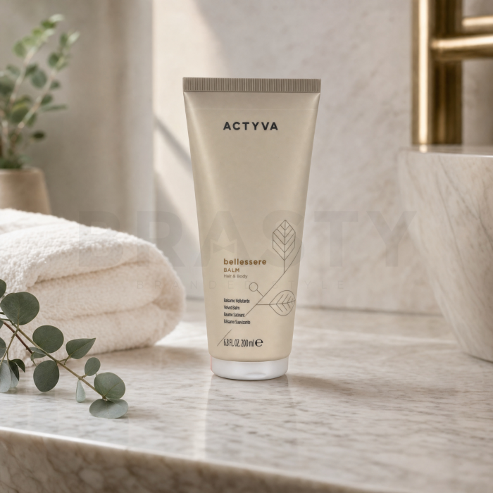 Kemon Actyva Bellessere Velvet Balm Подхранващ балсам за коса и тяло 200 ml