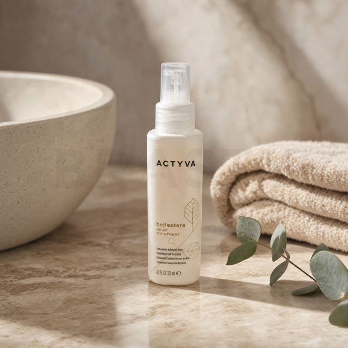 Kemon Actyva Bellessere Velvet Night Hair Treatment éjszakai maszk puha és fényes hajért 125 ml
