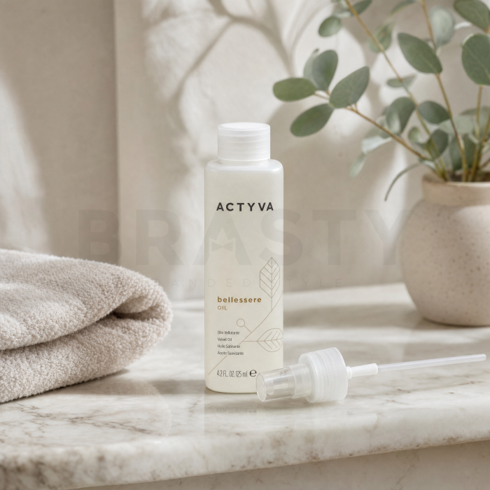 Kemon Actyva Bellessere Velvet Oil olej pro hebkost a lesk vlasů 125 ml