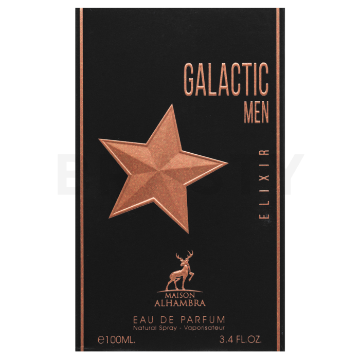 Maison Alhambra Galactic Men Elixir Eau de Parfum férfiaknak Extra Offer 2 100 ml