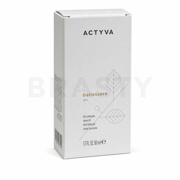Kemon Actyva Bellessere Velvet Oil подхранващо масло за гладкост и блясък на косата 50 ml