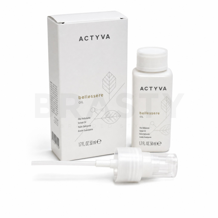 Kemon Actyva Bellessere Velvet Oil подхранващо масло за гладкост и блясък на косата 50 ml