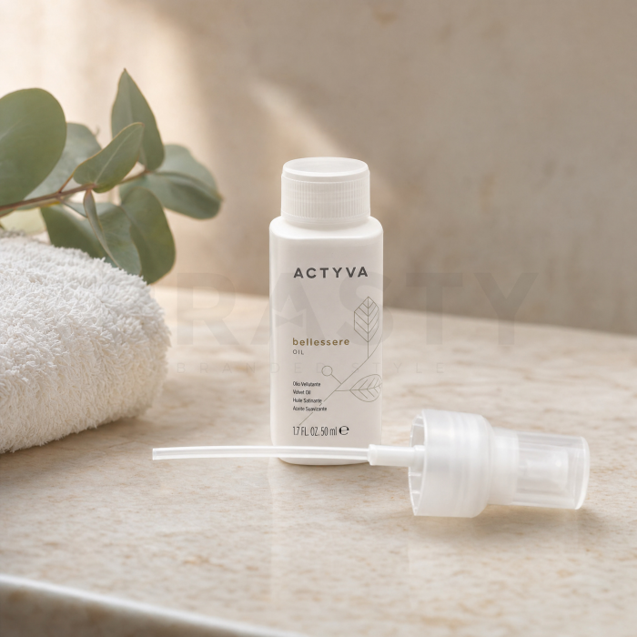 Kemon Actyva Bellessere Velvet Oil подхранващо масло за гладкост и блясък на косата 50 ml