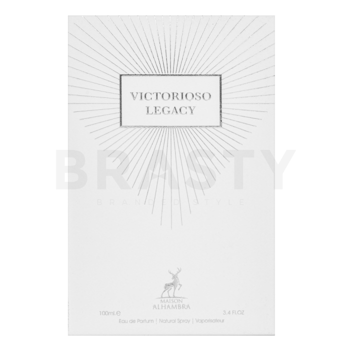 Maison Alhambra Victorioso Legacy Парфюмна вода унисекс Extra Offer 2 100 ml