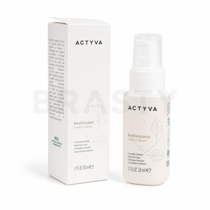 Kemon Actyva Bellessere Nährcreme Velvet Hand Cream 50 ml