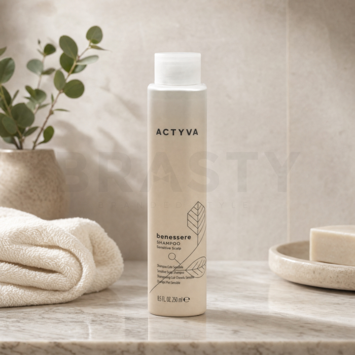 Kemon Actyva Benessere Sensitive Scalp Shampoo szampon wzmacniający do wrażliwej skóry głowy 250 ml