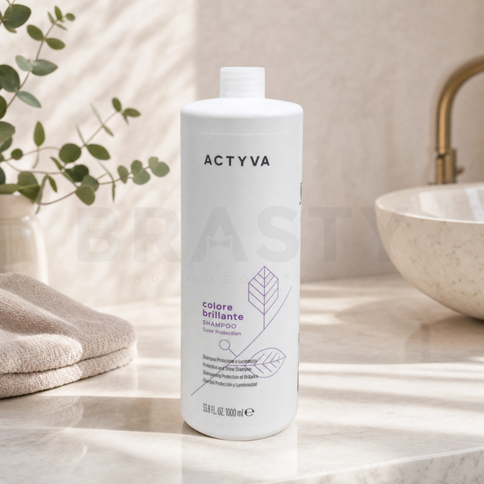 Kemon Actyva Colore Brillante Protection and Shine Shampoo shampoo protettivo per capelli colorati 1000 ml