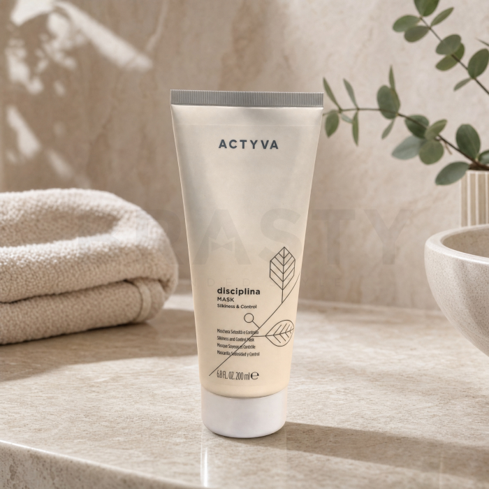 Kemon Actyva Disciplina Silkiness & Control Mask versterkend masker voor stug en weerbarstig haar 200 ml