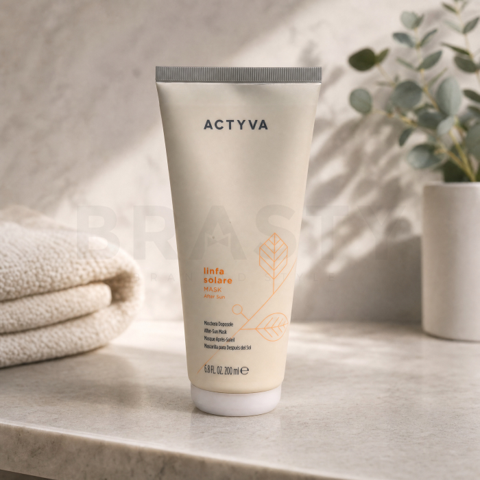 Kemon Actyva Linfa Solare Mask Máscara protectora Para el cabello dañado por el sol 200 ml