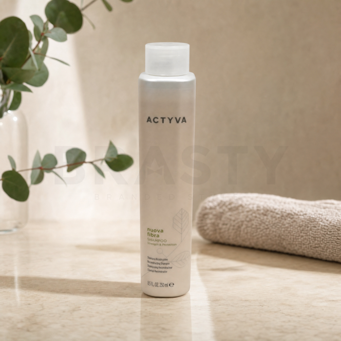 Kemon Actyva Nuova Fibra Reconstructing Shampoo Pflegeshampoo für alle Haartypen 250 ml