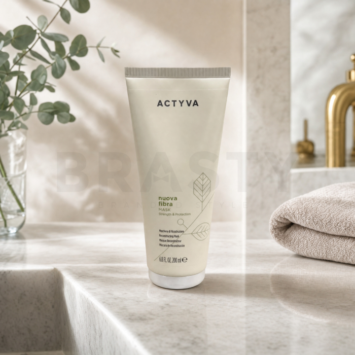 Kemon Actyva Nuova Fibra Reconstructing Mask mască hrănitoare pentru întărirea fibrei părului 200 ml
