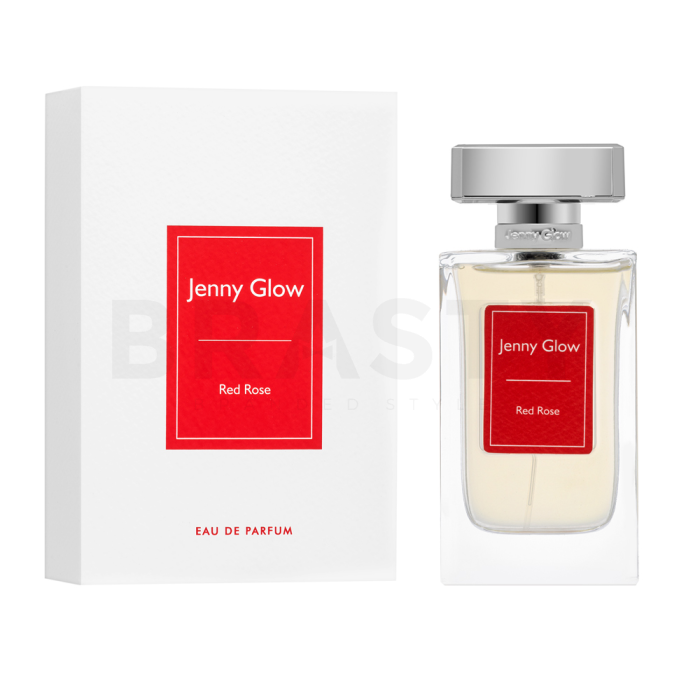 Jenny Glow Red Rose Eau de Parfum unisex Extra Offer 4 80 ml