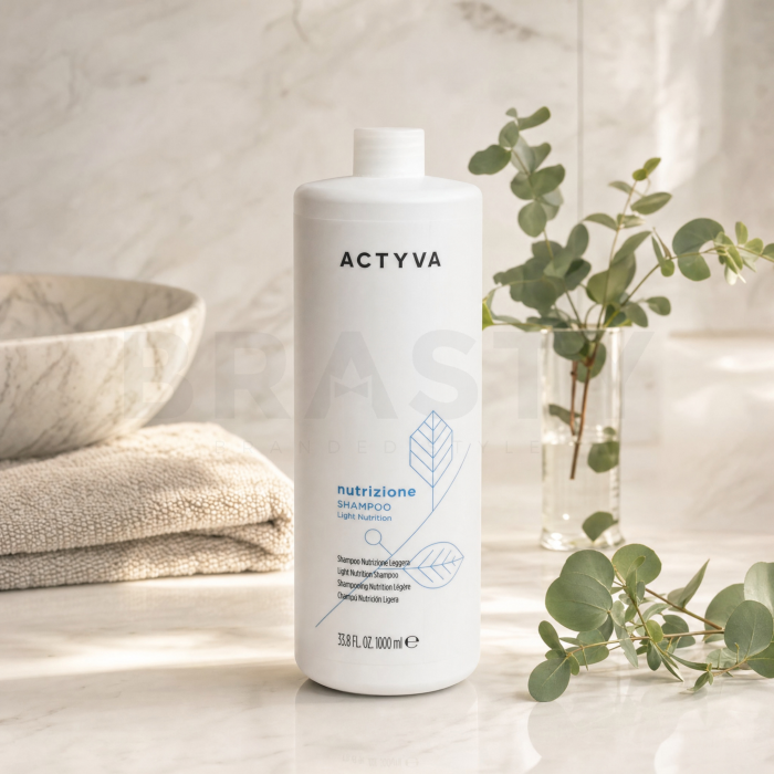 Kemon Actyva Nutrizione Light Nutrition Shampoo tápláló sampon vékony szálú hajra 1000 ml
