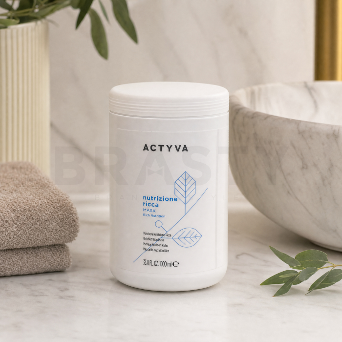 Kemon Actyva Nutrizione Ricca Rich Nutrition Mask mélyen regeneráló maszk minden hajtípusra 1000 ml