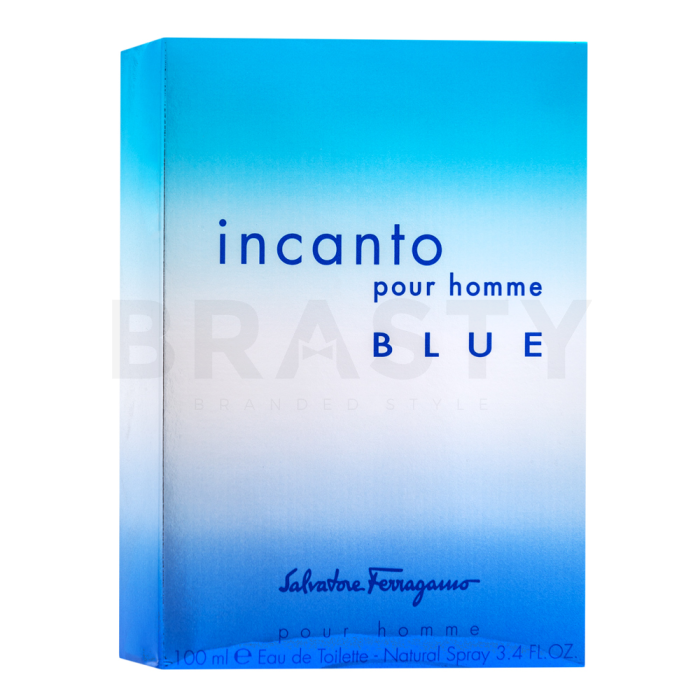 Salvatore Ferragamo Incanto Blue woda toaletowa dla mężczyzn Extra Offer 4 100 ml