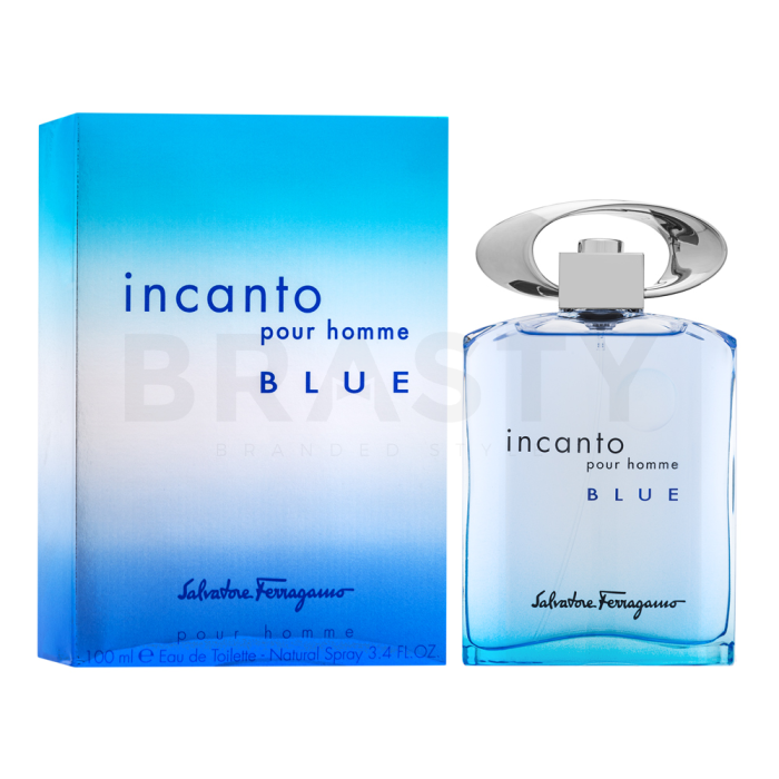 Salvatore Ferragamo Incanto Blue woda toaletowa dla mężczyzn Extra Offer 4 100 ml