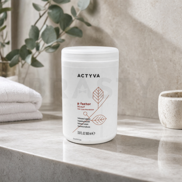 Kemon Actyva P Factor Scalp Hair Loss Prevention Treatment Stärkungspflege gegen Haarausfall 1000 ml